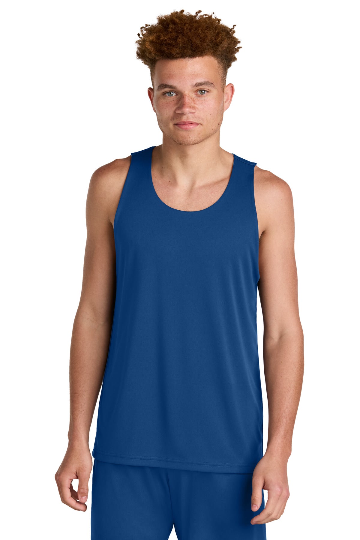 Sport-Tek PosiCharge Competitor Rev Tank ST551 True Royal/ White