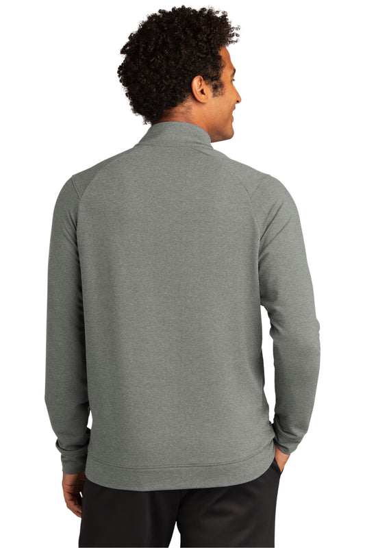 Sport-Tek Sport-Wick Flex Fleece Full-Zip. ST560 Light Grey Heather