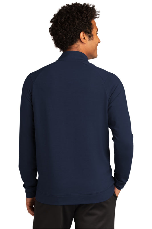 Sport-Tek Sport-Wick Flex Fleece Full-Zip. ST560 True Navy