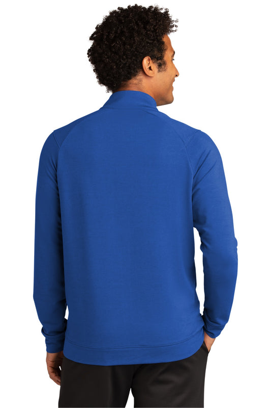 Sport-Tek Sport-Wick Flex Fleece Full-Zip. ST560 True Royal