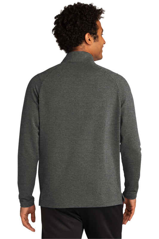 Sport-Tek Sport-Wick Flex Fleece 1/4-Zip. ST561 Dark Grey Heather