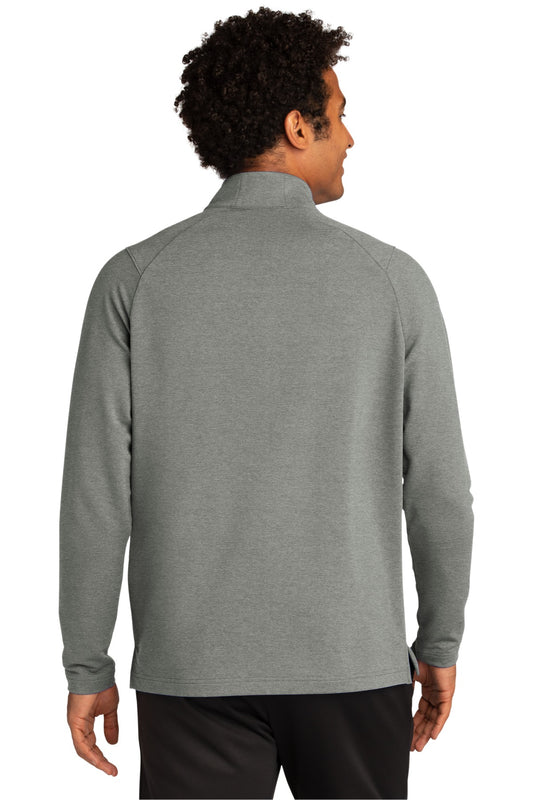 Sport-Tek Sport-Wick Flex Fleece 1/4-Zip. ST561 Light Grey Heather