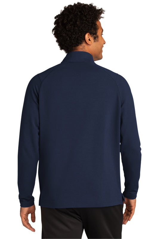 Sport-Tek Sport-Wick Flex Fleece 1/4-Zip. ST561 True Navy