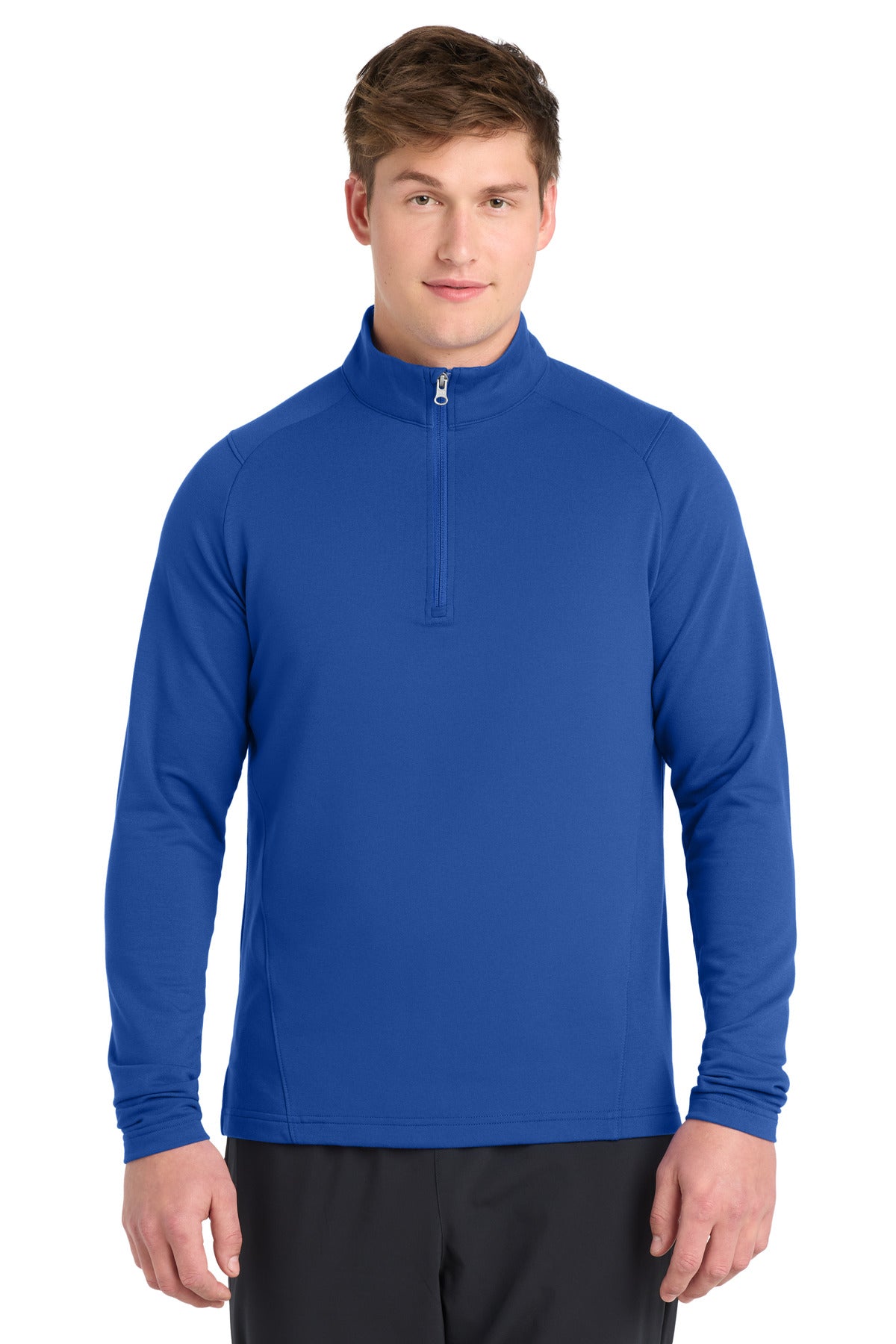 Sport-Tek Sport-Wick Flex Fleece 1/4-Zip ST561 True Royal