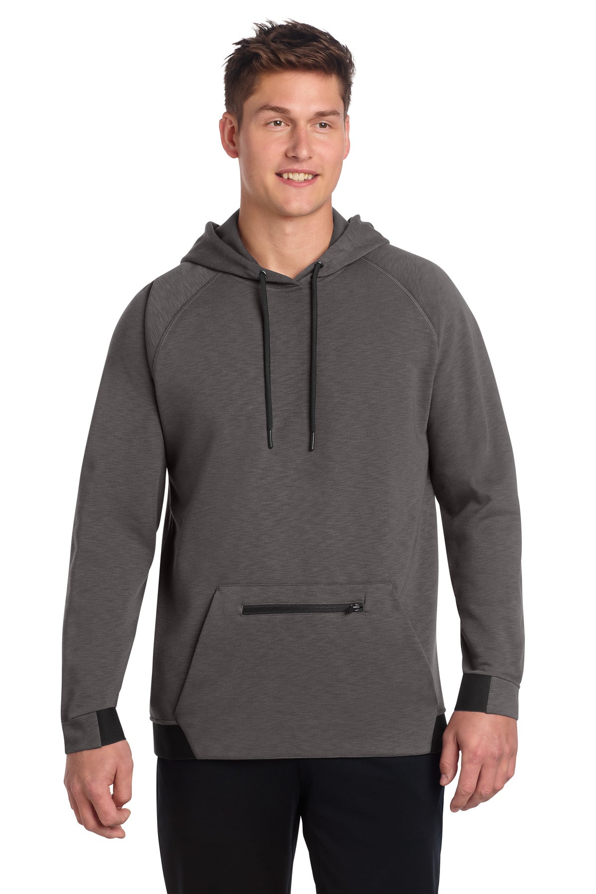 Sport-Tek PosiCharge Strive Hooded Pullover ST571 Graphite