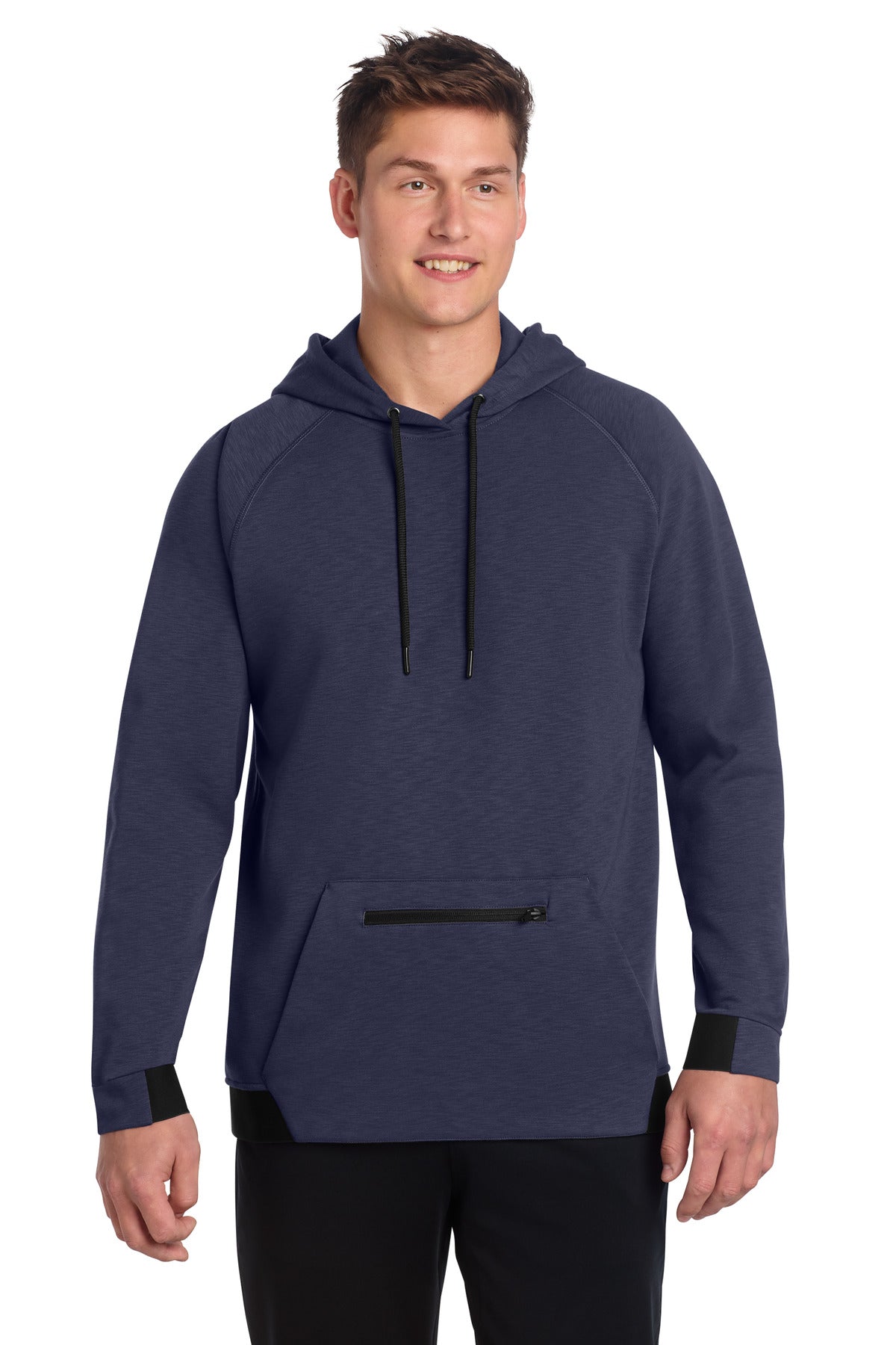 Sport-Tek PosiCharge Strive Hooded Pullover ST571 True Navy