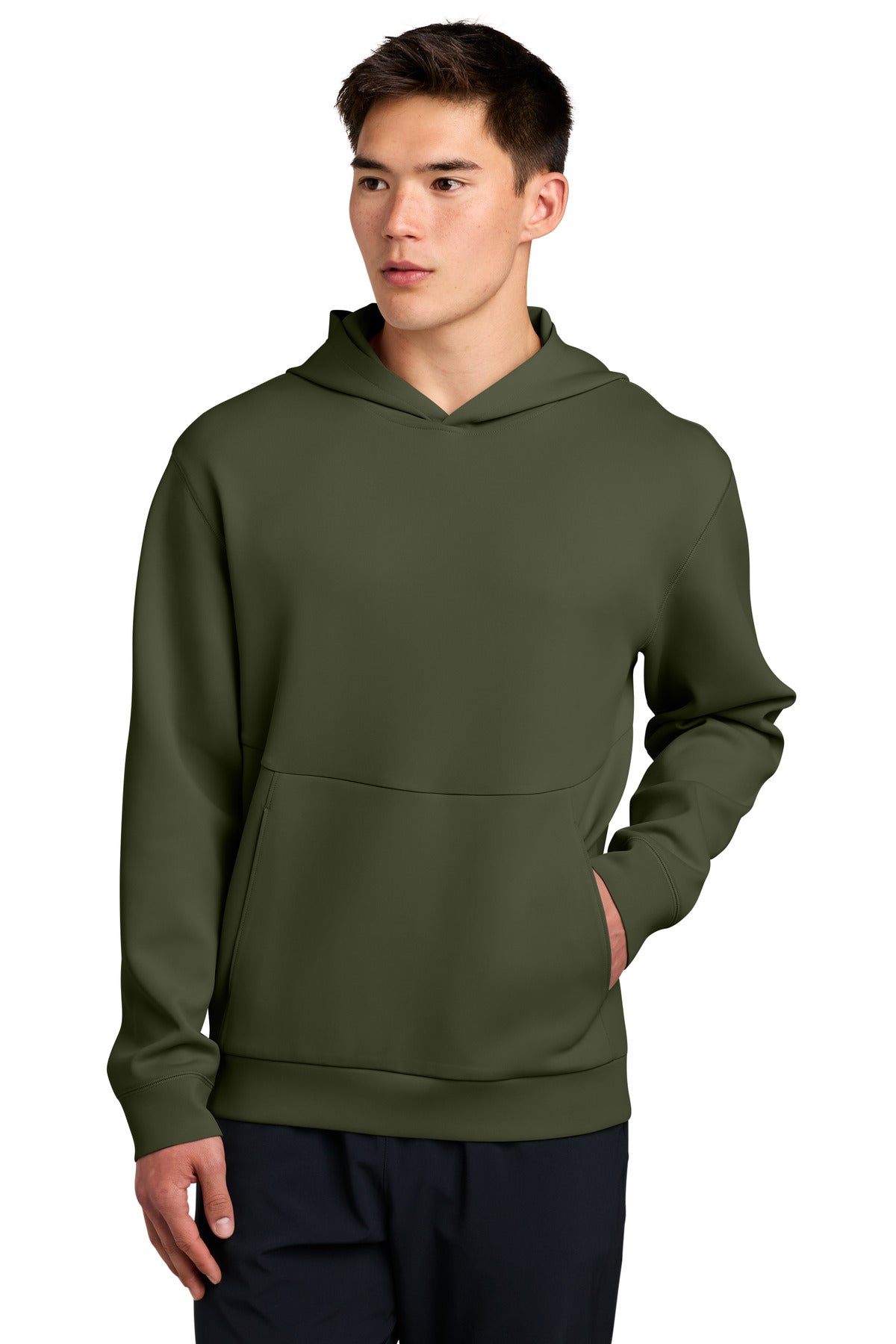 Sport-Tek Pro Perform Pullover Hoodie ST580 Olive Drab Green