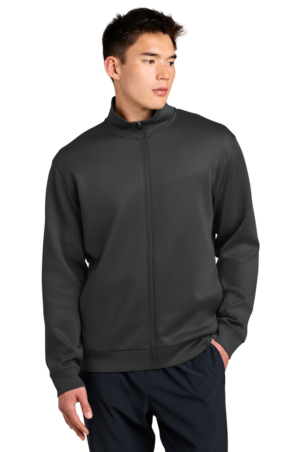 Sport-Tek Pro Perform Full-Zip ST582 Iron Grey