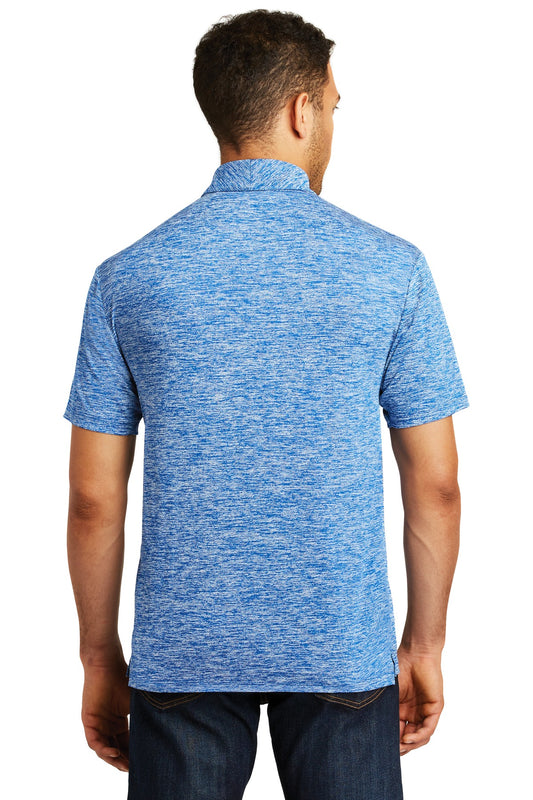 Sport-Tek PosiCharge Electric Heather Polo. ST590 True Royal Electric