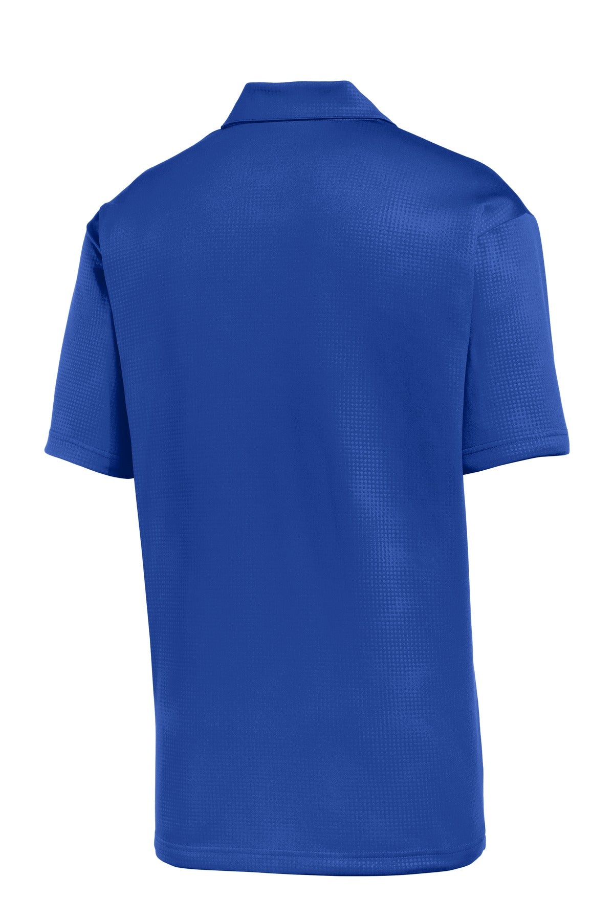 Sport-Tek Embossed PosiCharge Tough Polo. ST630 True Royal