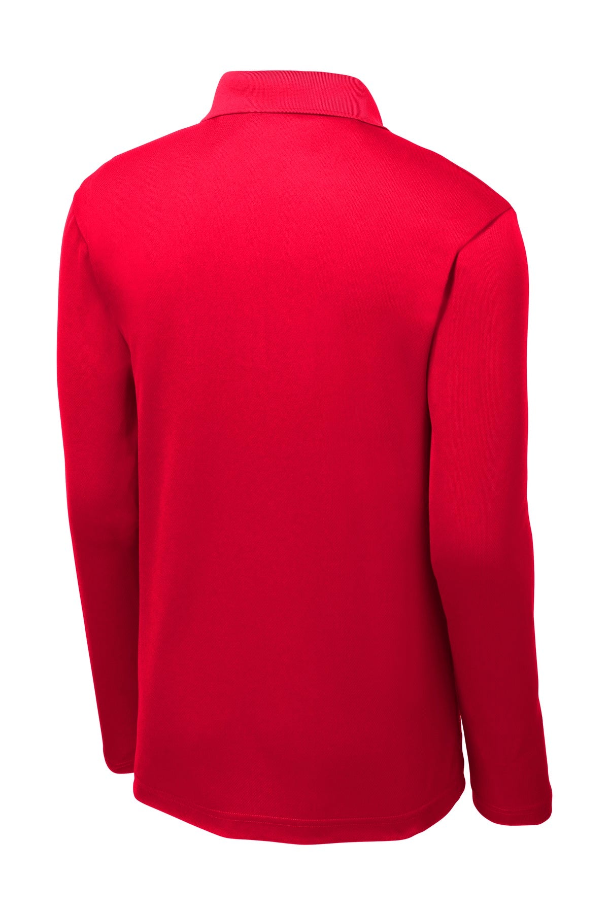 Sport-Tek PosiCharge RacerMesh Long Sleeve Polo. ST640LS True Red