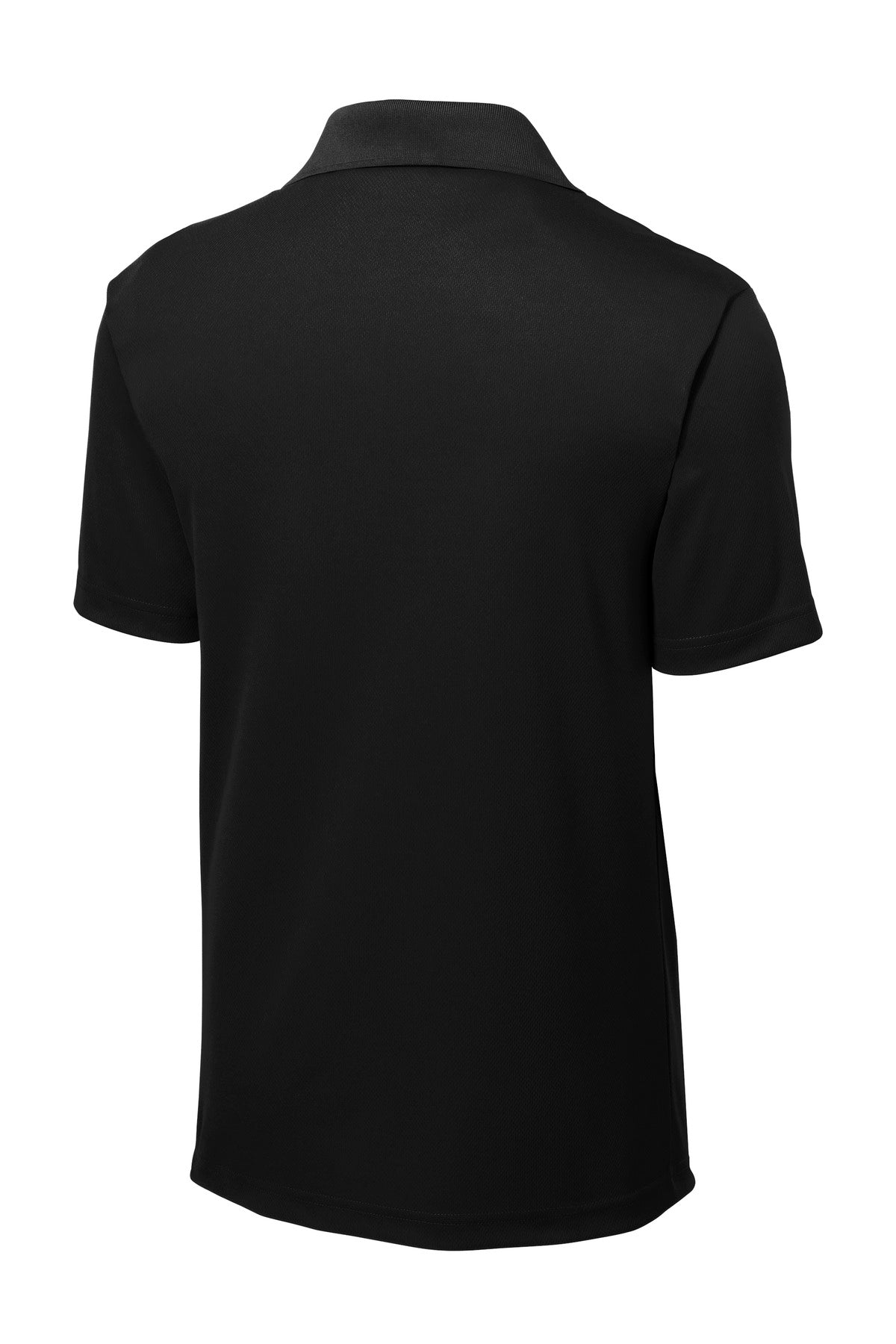 Sport-Tek PosiCharge RacerMesh Pocket Polo. ST640P Black