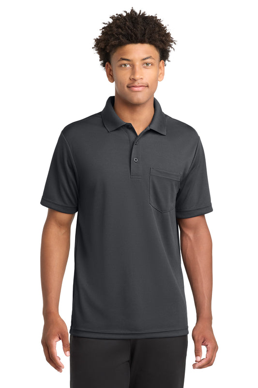 Sport-Tek PosiCharge RacerMesh Pocket Polo