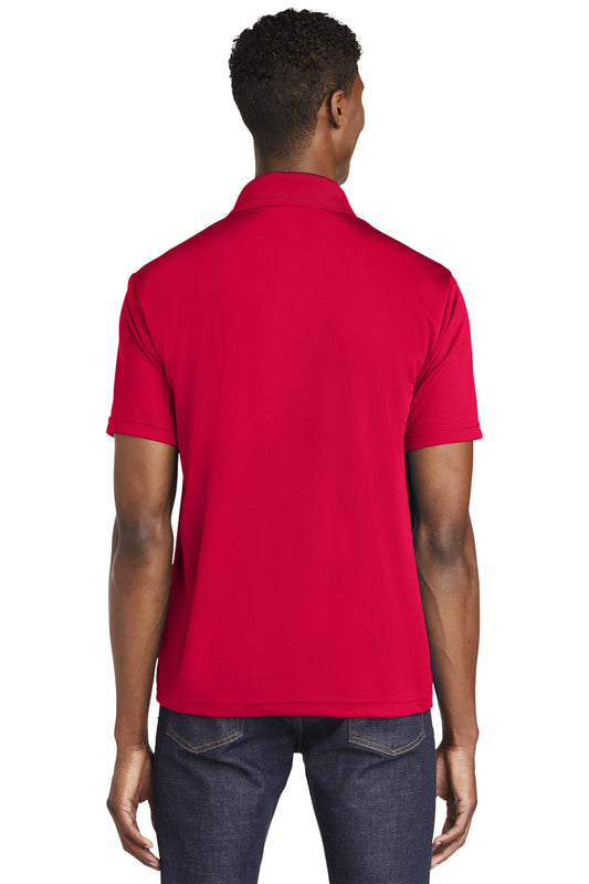 Sport-Tek PosiCharge RacerMesh Polo. ST640 Deep Red