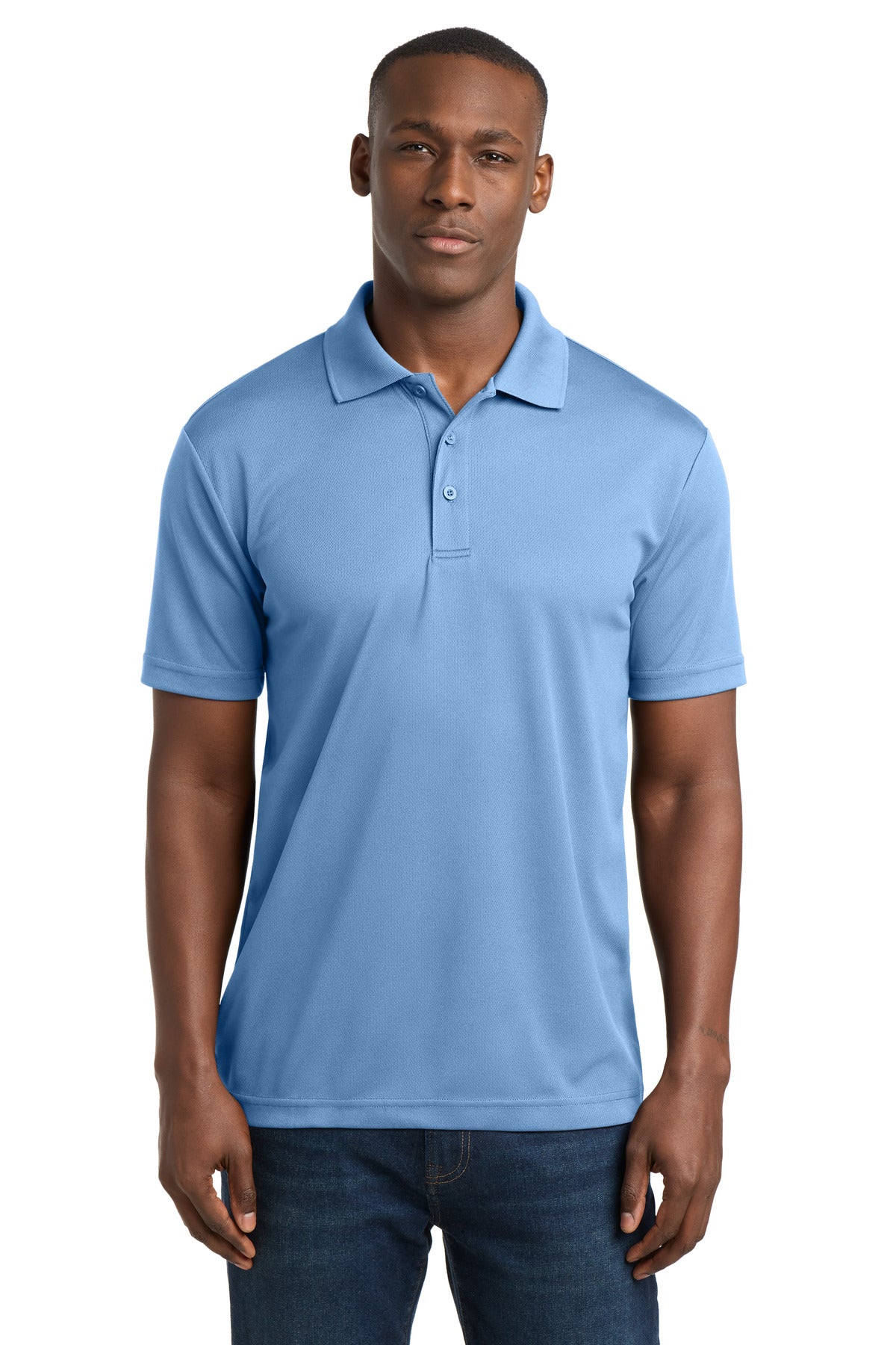 Sport-Tek PosiCharge RacerMesh Polo ST640 Carolina Blue