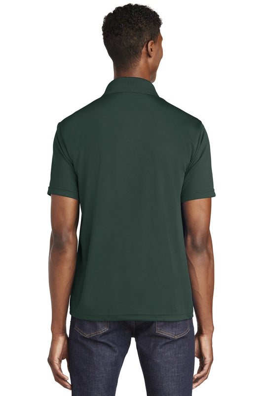 Sport-Tek PosiCharge RacerMesh Polo. ST640 Dark Forest Green