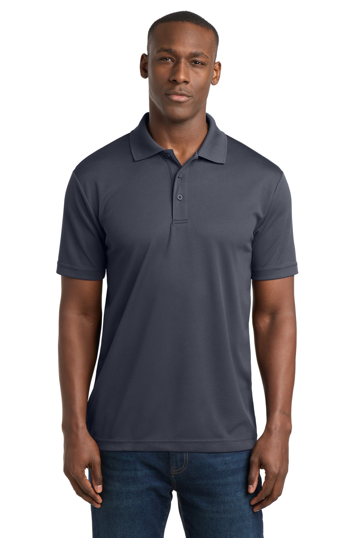Sport-Tek PosiCharge RacerMesh Polo ST640 Graphite