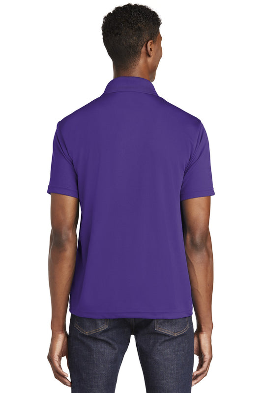 Sport-Tek PosiCharge RacerMesh Polo. ST640 Purple
