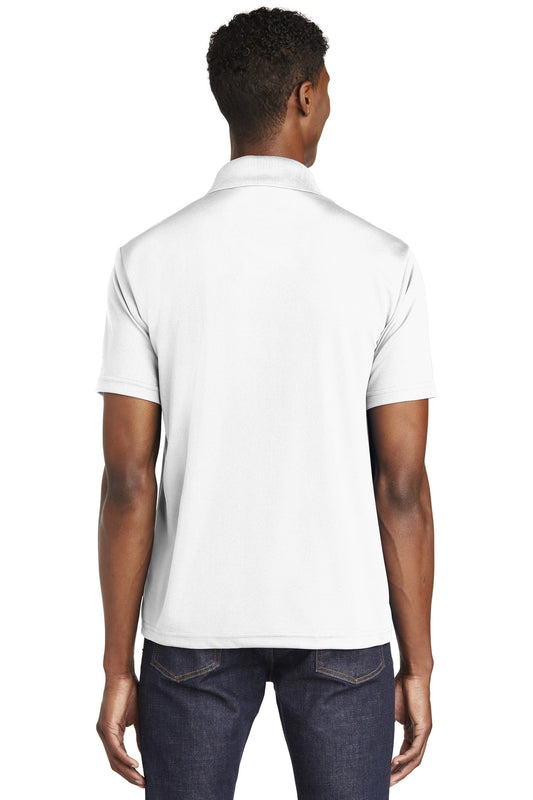 Sport-Tek PosiCharge RacerMesh Polo. ST640 White
