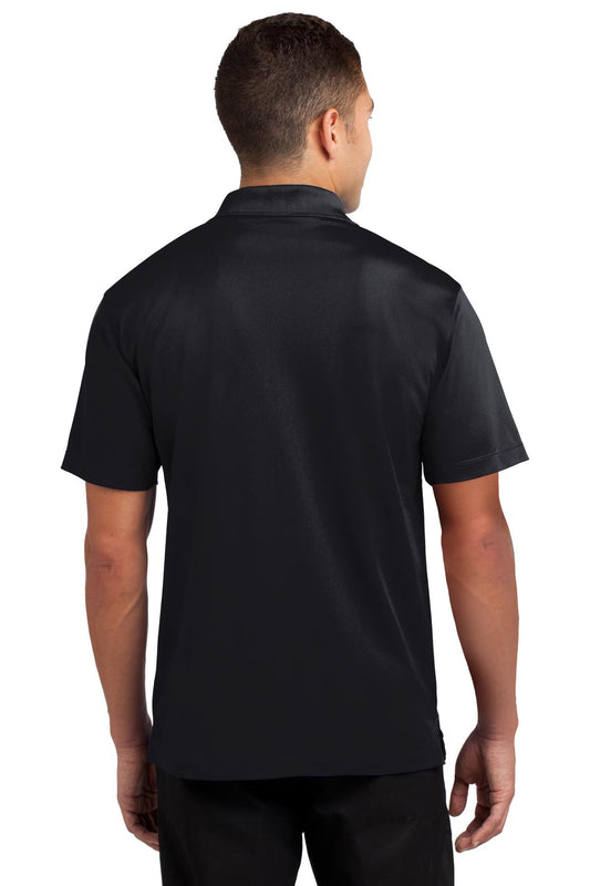 Sport-Tek Micropique Sport-Wick Polo. ST650 Black