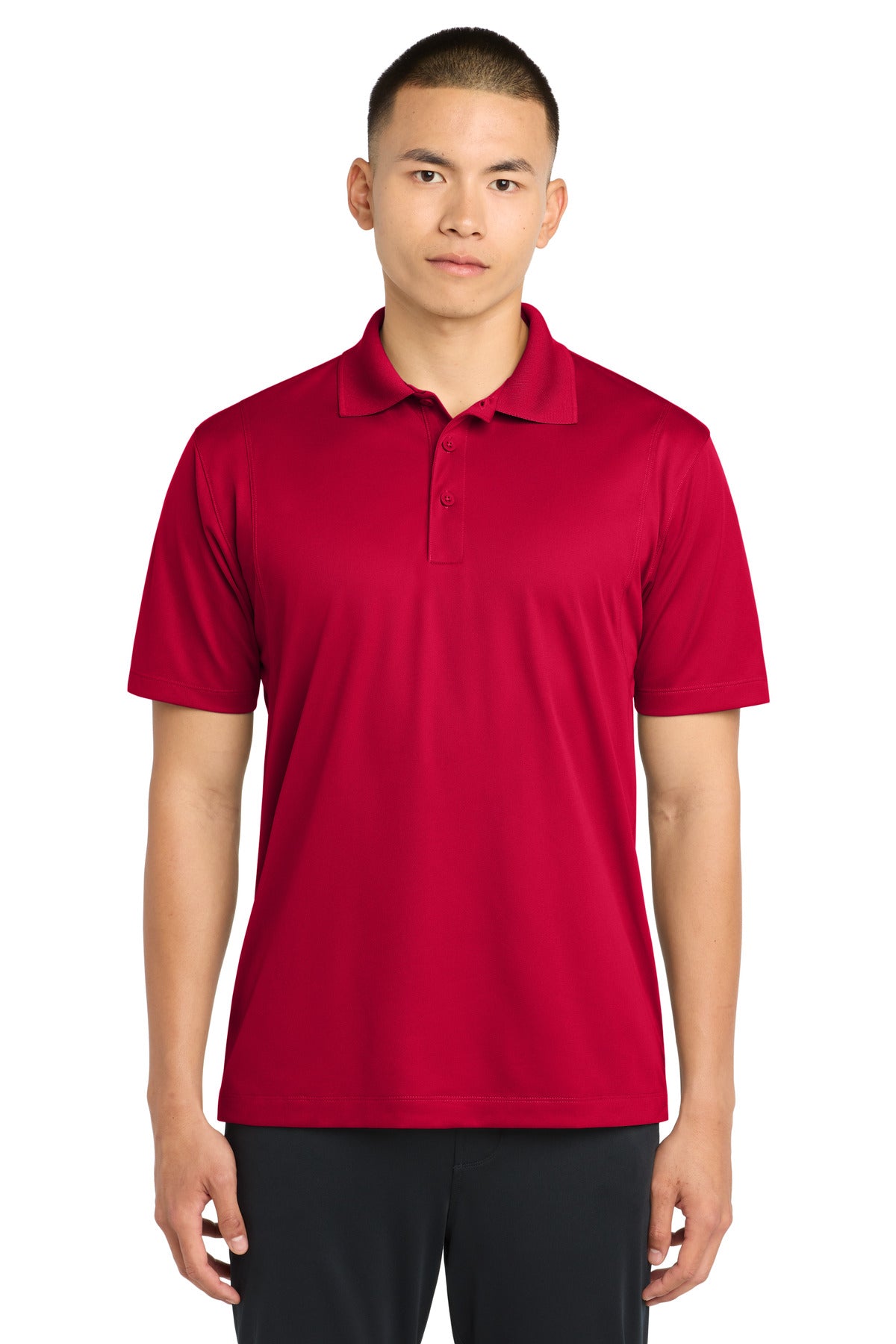 Sport-Tek Micropique Sport-Wick Polo ST650 Deep Red