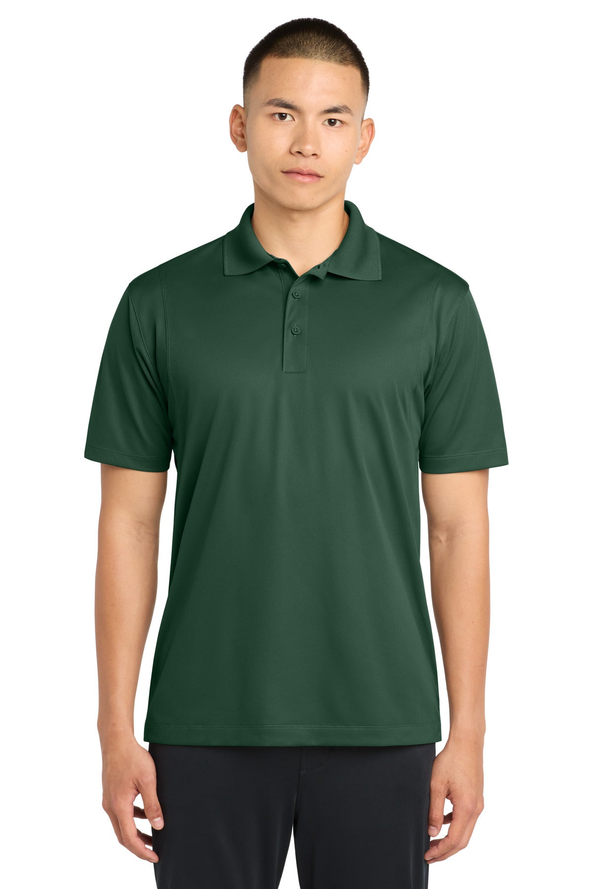 Sport-Tek Micropique Sport-Wick Polo ST650 Forest Green