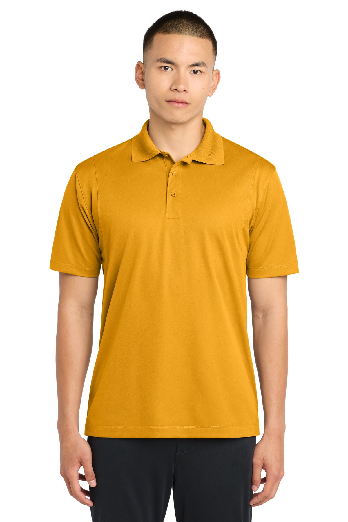 Sport-Tek Micropique Sport-Wick Polo ST650 Gold