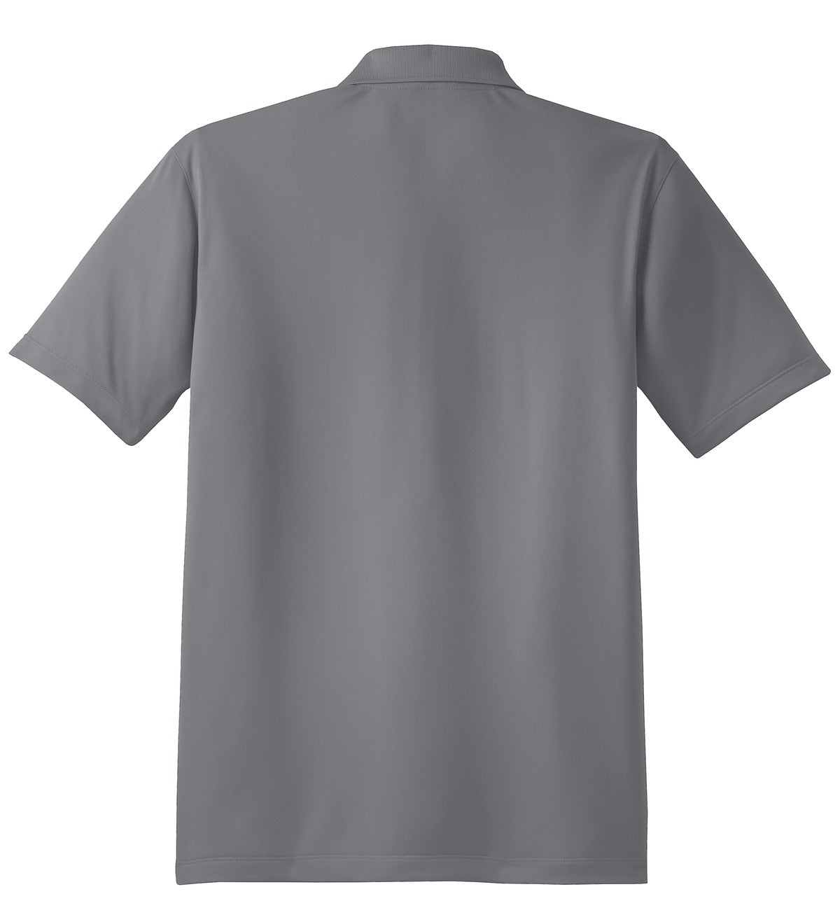 Sport-Tek Micropique Sport-Wick Polo. ST650 Grey Concrete
