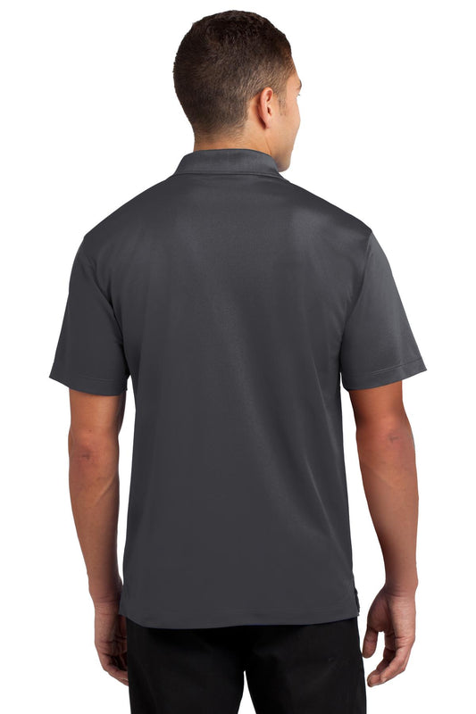 Sport-Tek Micropique Sport-Wick Polo. ST650 Iron Grey