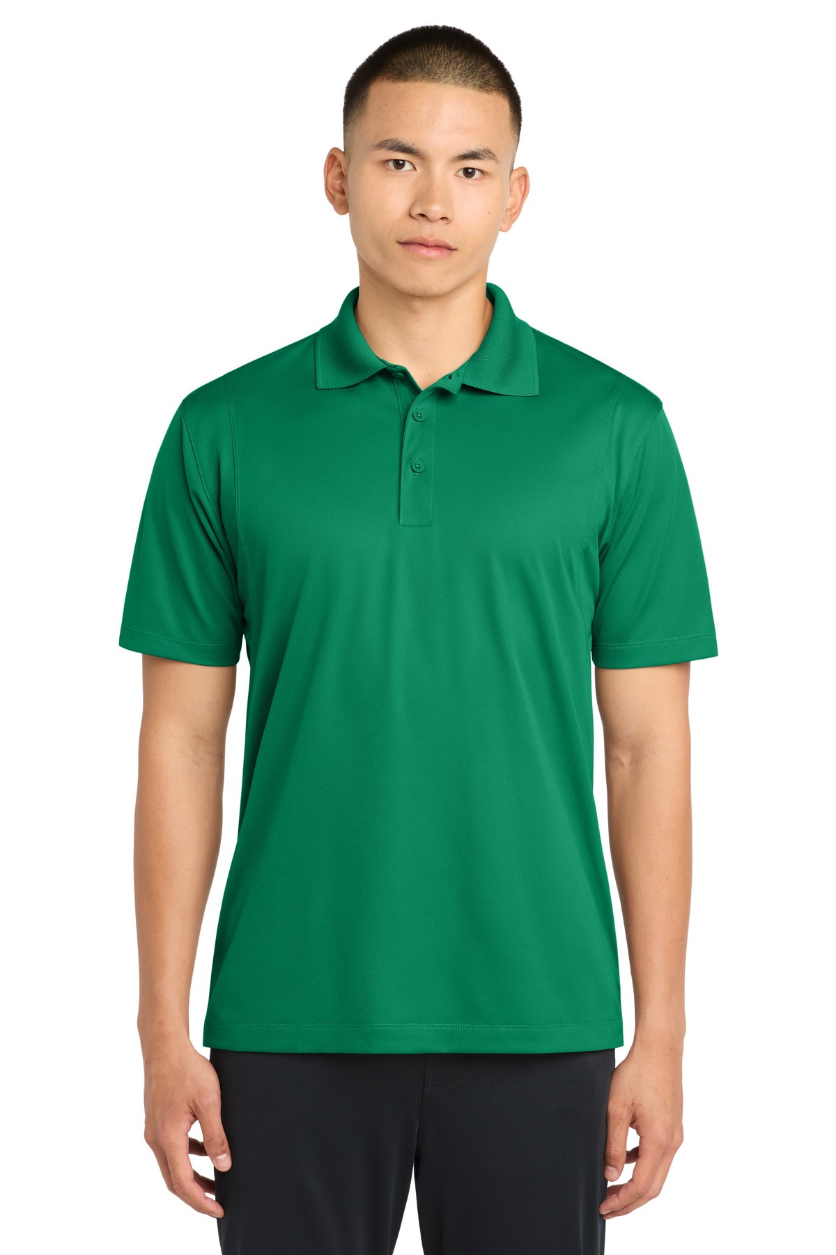 Sport-Tek Micropique Sport-Wick Polo ST650 Kelly Green