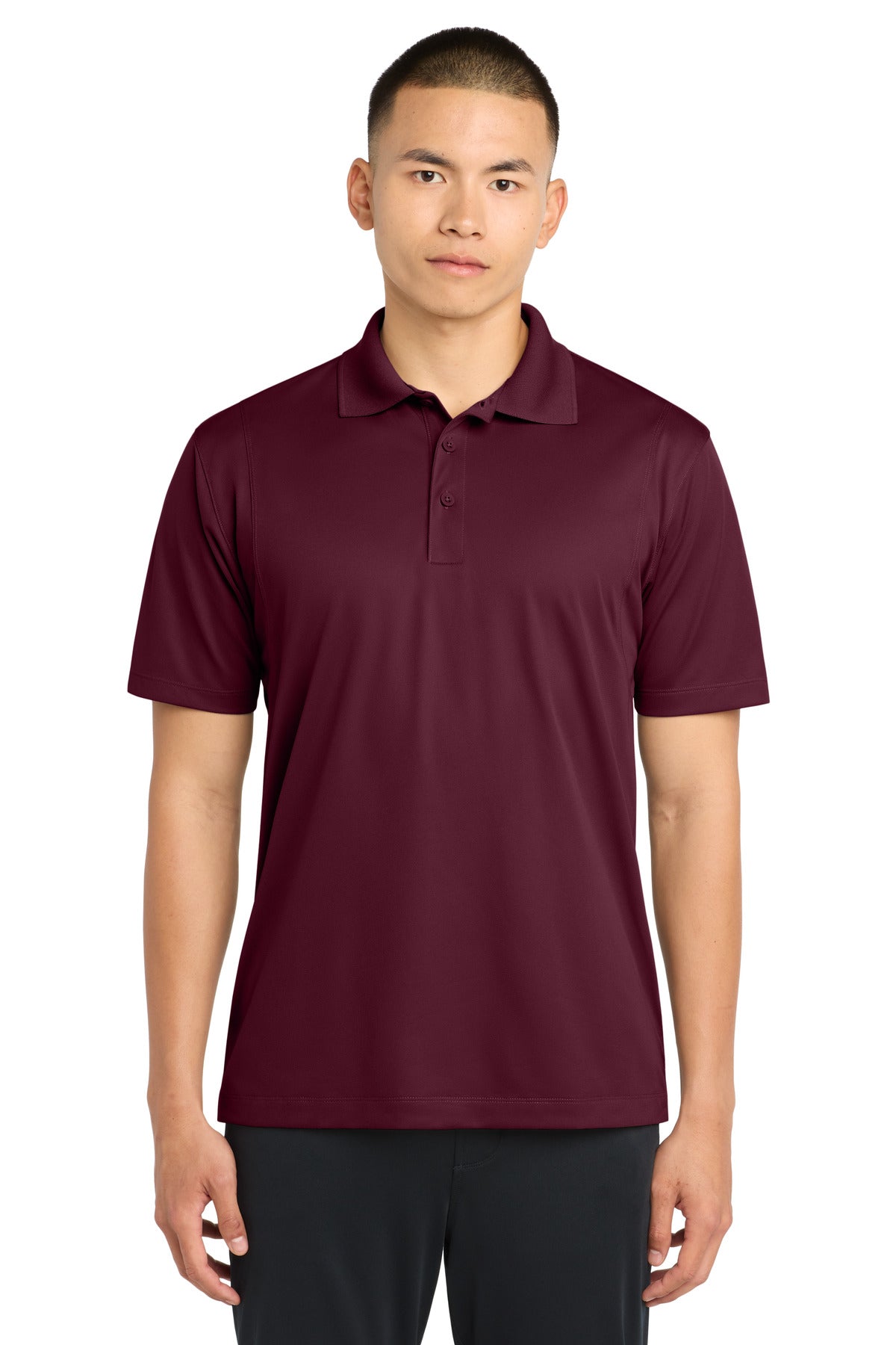Sport-Tek Micropique Sport-Wick Polo ST650 Maroon