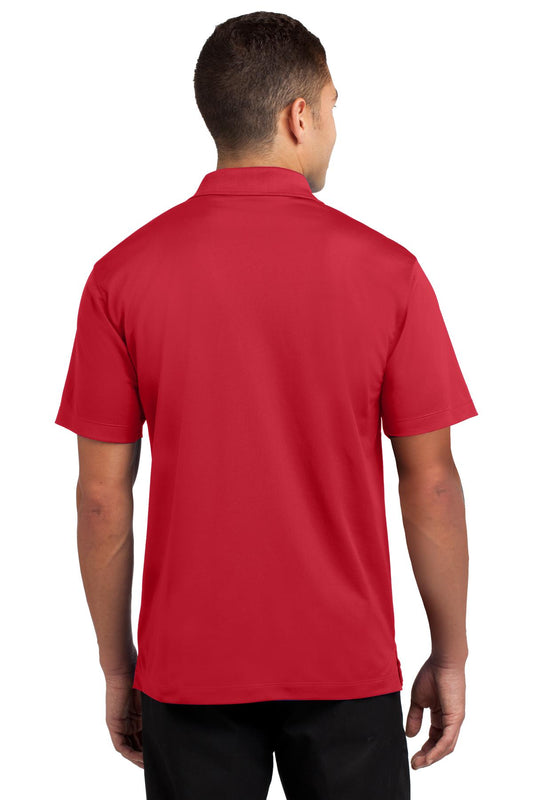 Sport-Tek Micropique Sport-Wick Polo. ST650 True Red