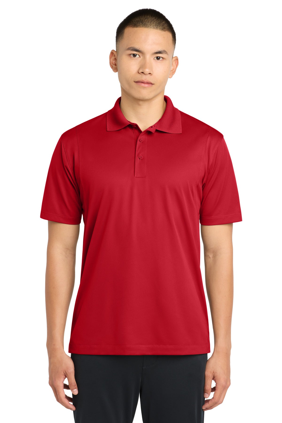 Sport-Tek Micropique Sport-Wick Polo ST650 True Red