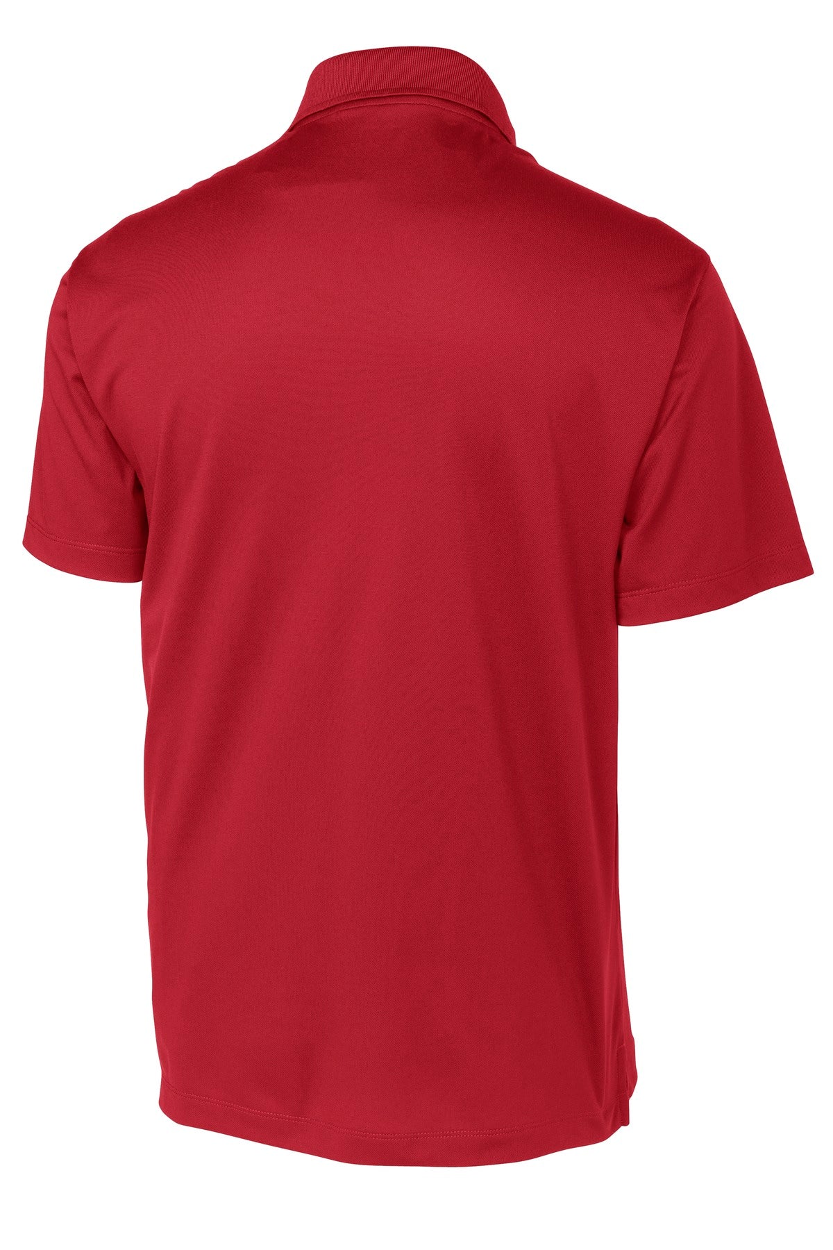 Sport-Tek Micropique Sport-Wick Pocket Polo. ST651 True Red