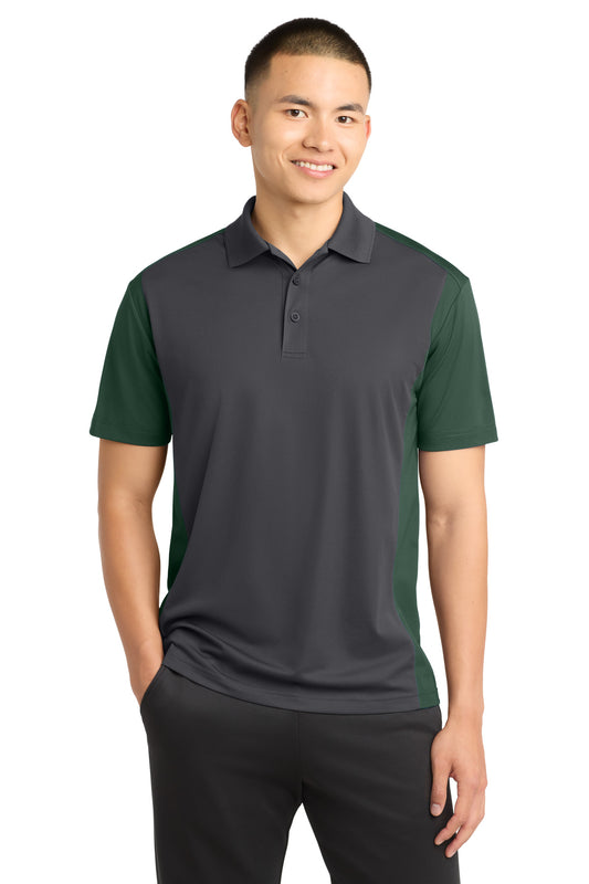 Sport-Tek Colorblock Micropique Sport-Wick Polo ST652
