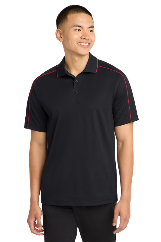 Sport-Tek Micropique Sport-Wick Piped Polo ST653