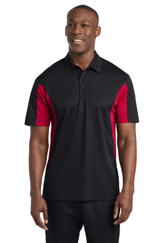Sport-Tek Side Blocked Micropique Sport-Wick Polo ST655