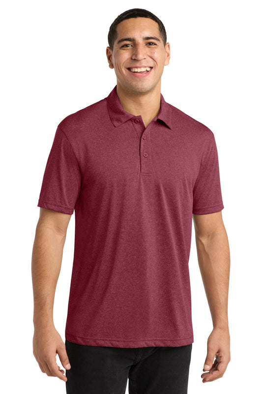 Sport-Tek Heather Contender Polo ST660