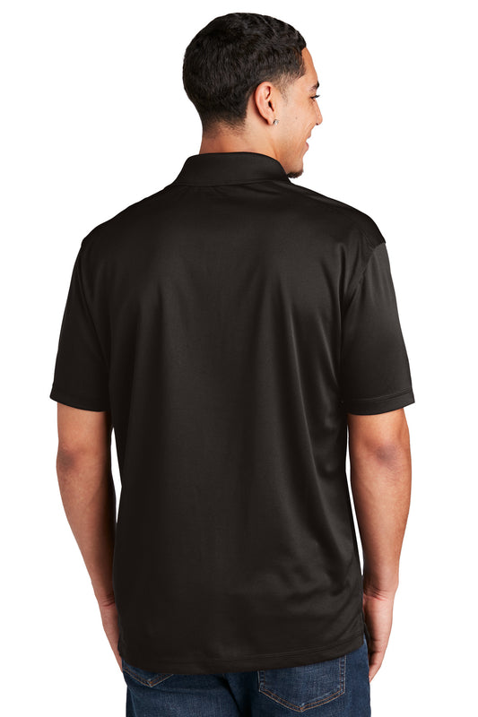Sport-Tek PosiCharge Micro-Mesh Polo. ST680 Black