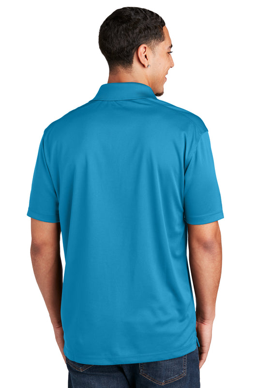 Sport-Tek PosiCharge Micro-Mesh Polo. ST680 Blue Wake
