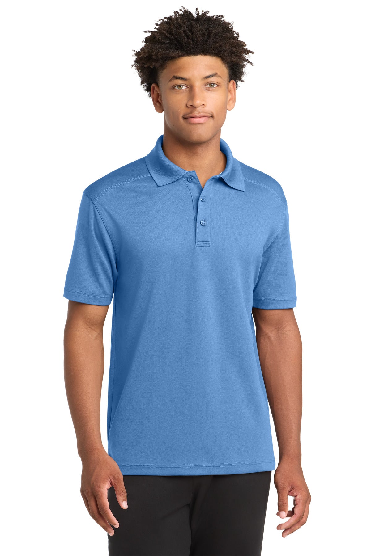 Sport-Tek PosiCharge Micro-Mesh Polo ST680 Carolina Blue