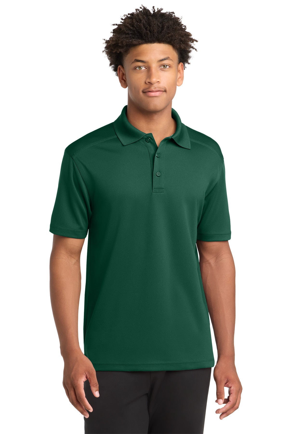 Sport-Tek PosiCharge Micro-Mesh Polo ST680 Forest Green