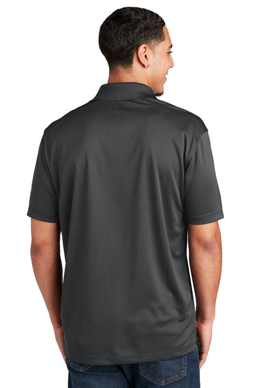 Sport-Tek PosiCharge Micro-Mesh Polo. ST680 Iron Grey