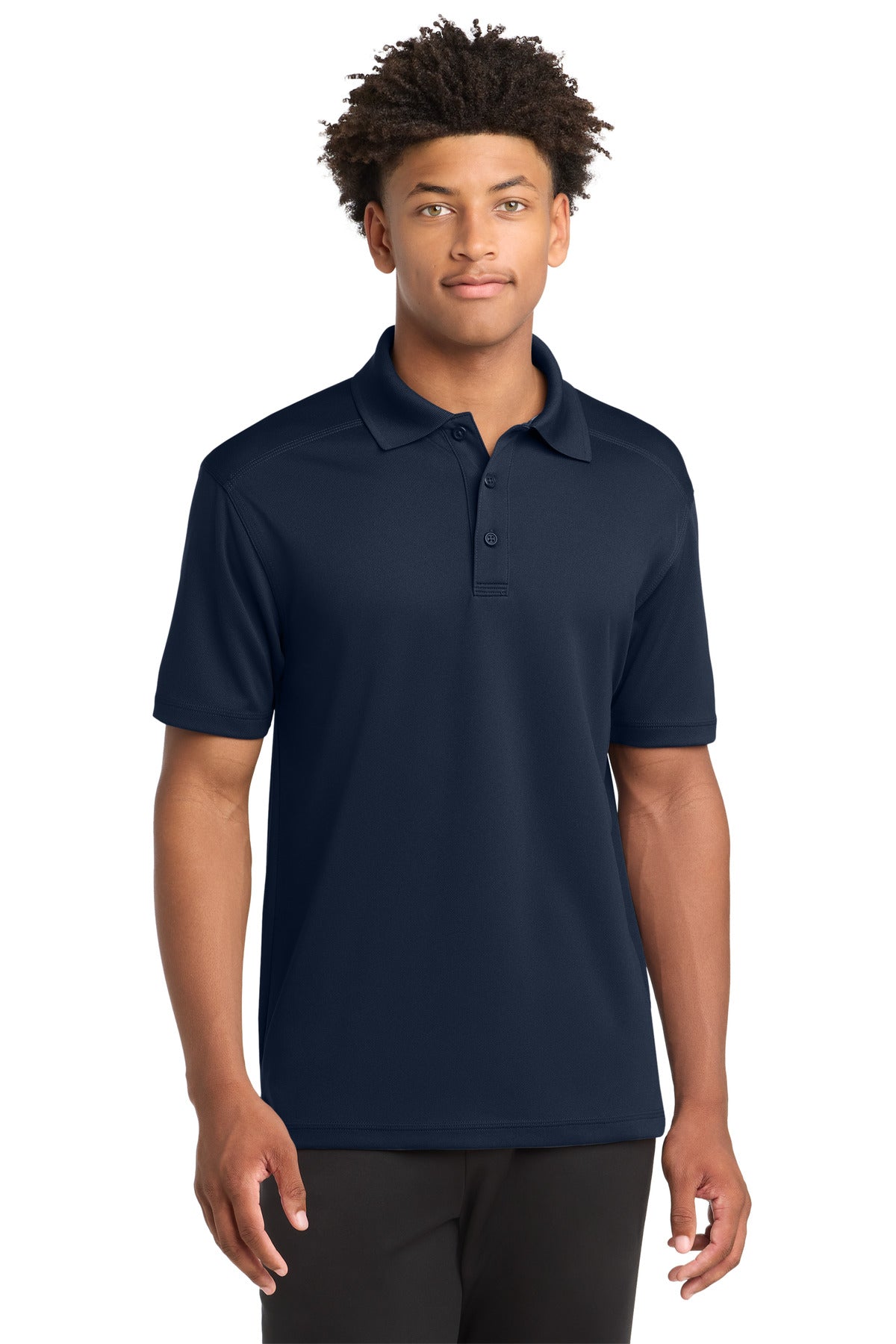 Sport-Tek PosiCharge Micro-Mesh Polo ST680 True Navy