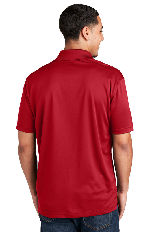 Sport-Tek PosiCharge Micro-Mesh Polo. ST680 True Red