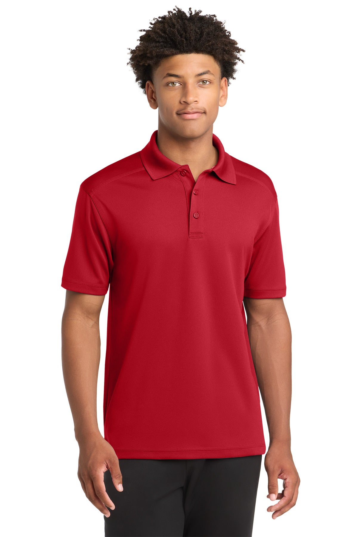Sport-Tek PosiCharge Micro-Mesh Polo ST680 True Red