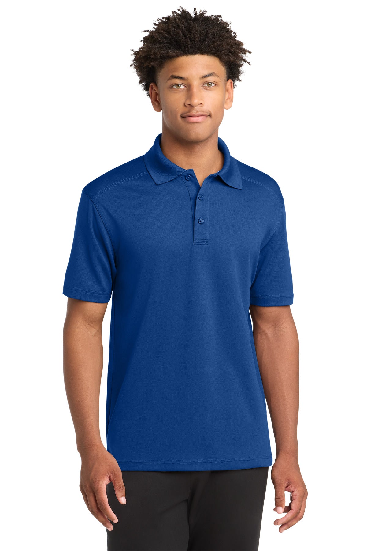 Sport-Tek PosiCharge Micro-Mesh Polo ST680 True Royal