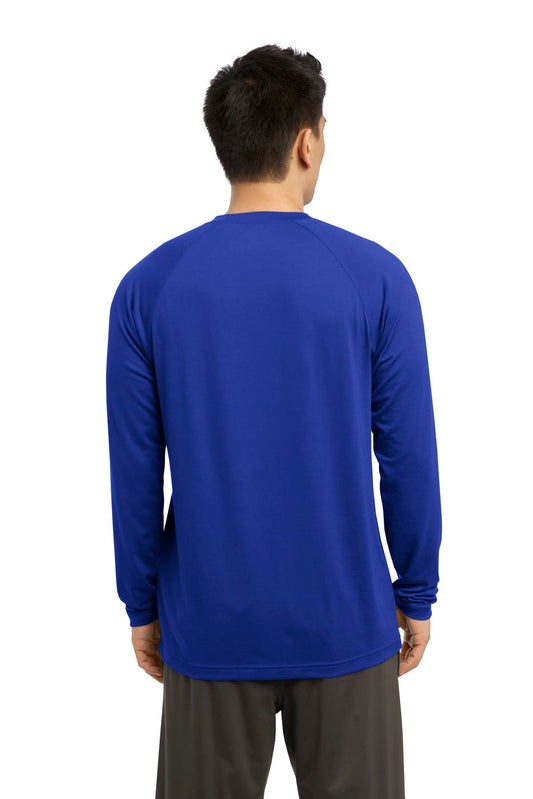 Sport-Tek Long Sleeve Ultimate Performance Crew. ST700LS True Royal
