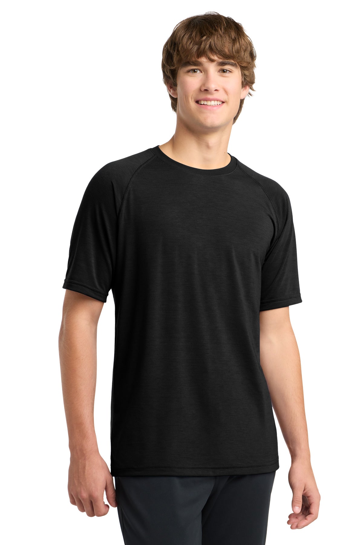 Sport-Tek Ultimate Performance Crew ST700 Black