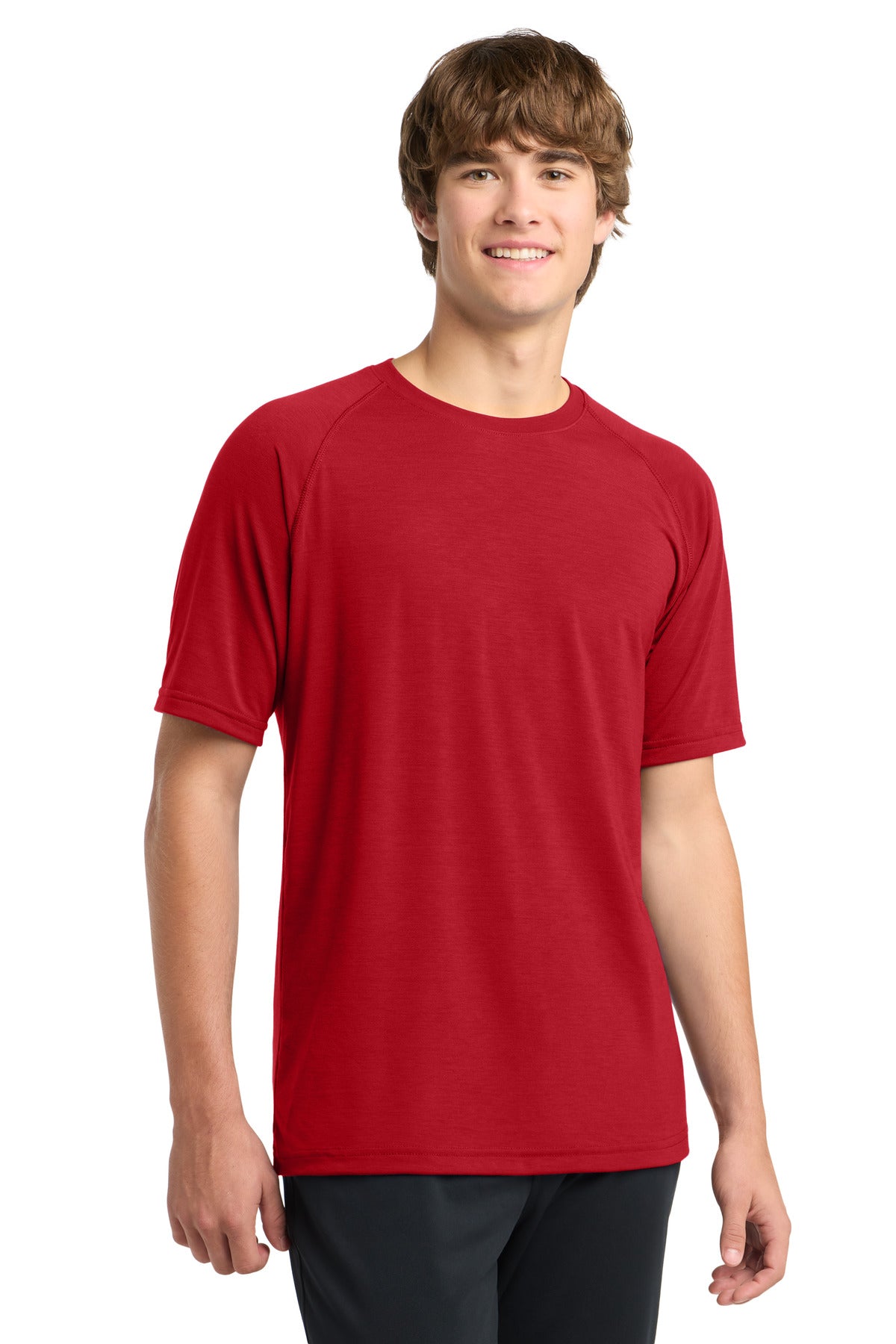 Sport-Tek Ultimate Performance Crew ST700 True Red